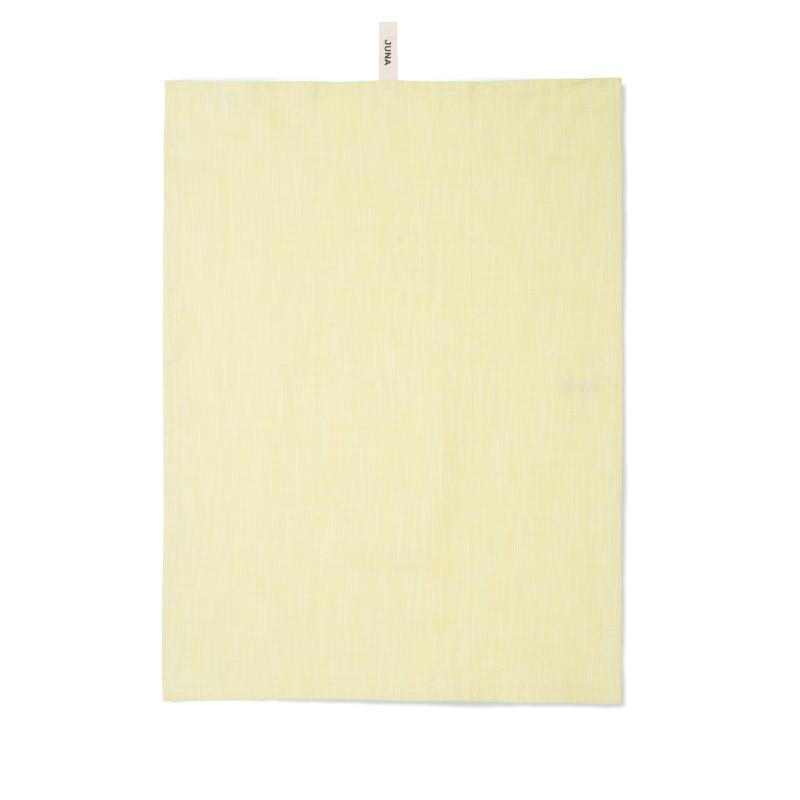 Juna Surface kjøkkenhåndkle 70x50 cm gul 