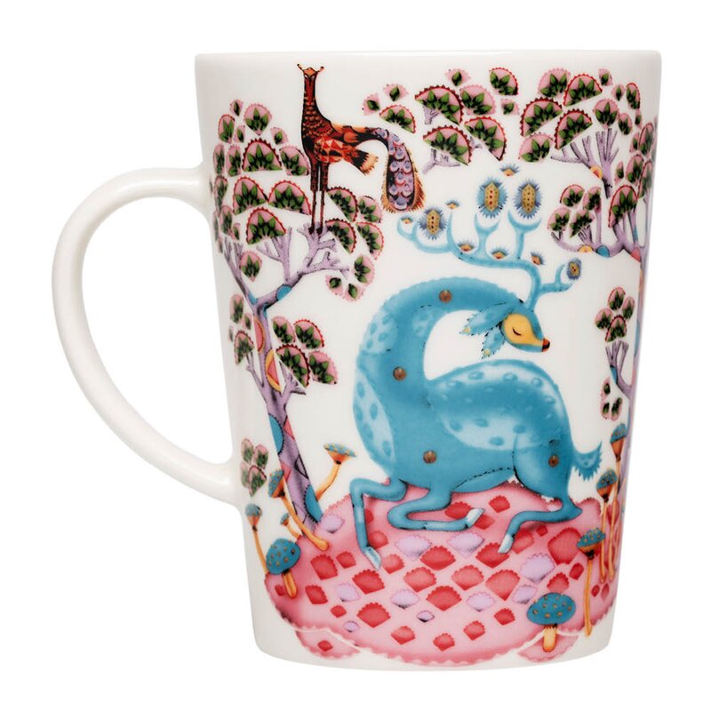 iittala Satumetsä krus 40 cl babyrosa/himmelblå