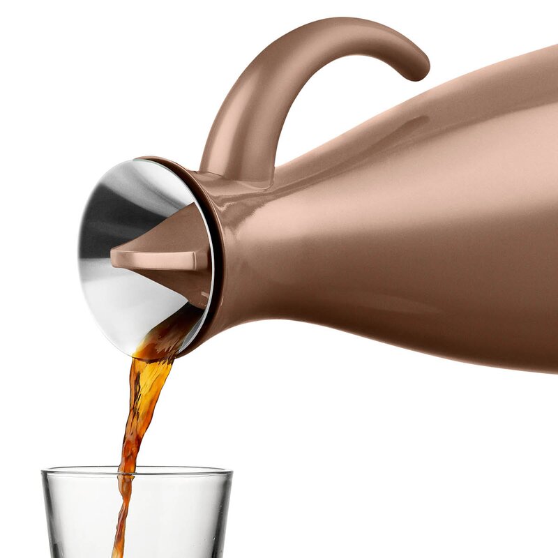 Eva Trio Eva Trio termokanne 1L glossy mocca