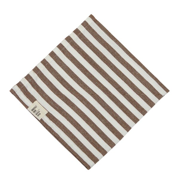 Fondaco Svea serviett 45x45 cm cognac