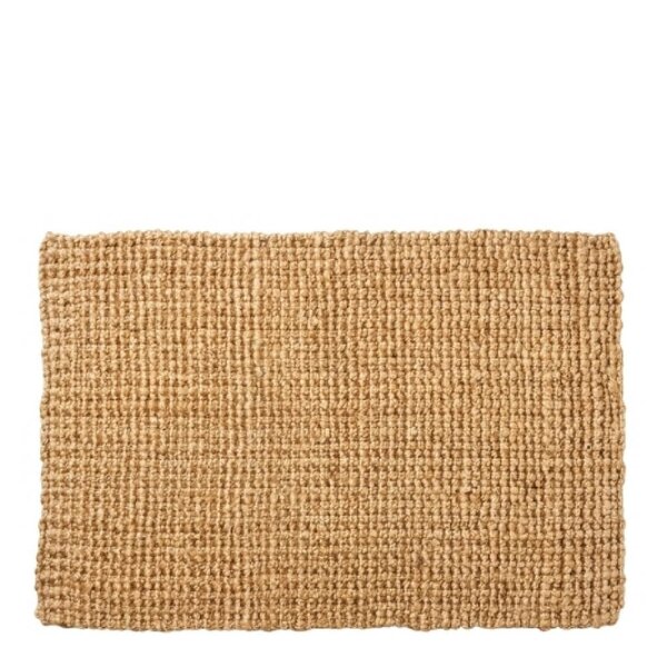 Deco Nord Kerala dørmatte 60x90 cm Lindbark