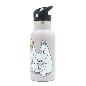 Moomin Mummi drikkeflaske 0,35L Lunsj lilla