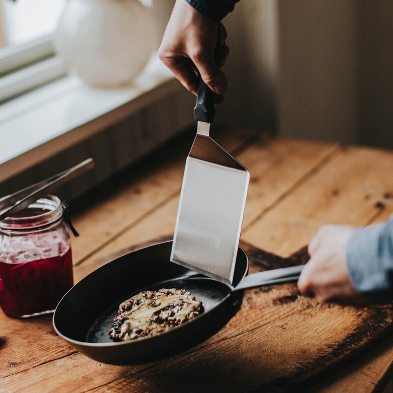 Dorre Sarika smash burger-sett 3 stk