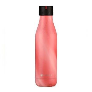 Les Artistes Bottle Up Design termoflaske 0,5L rosa