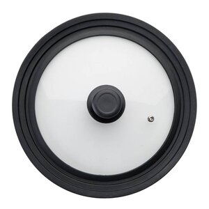 Ibili Universallokk 24-26-28 cm glass