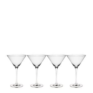 Modern House Night Event martiniglass 21 cl 4 stk klar