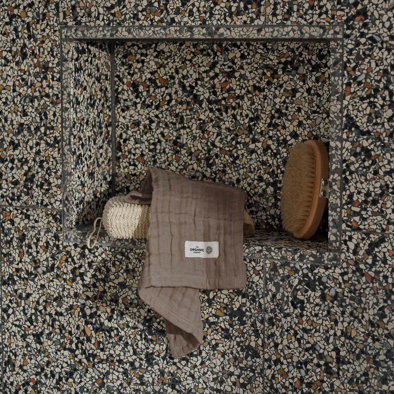 The Organic Company MILD håndkle 50x80 cm clay