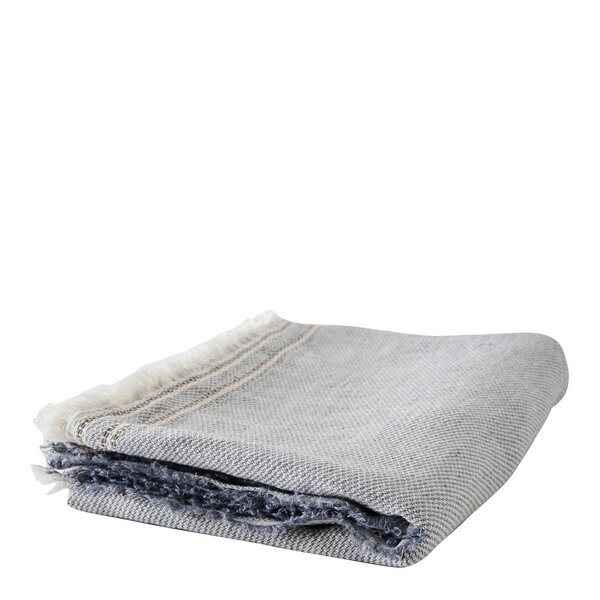 Tell Me More Leonie pledd 135x200 cm blå