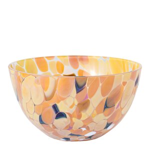 Magnor Swirl skål 11 cm brun