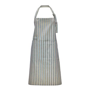 House Doctor Cook forkle i bomull 90x90 cm blå/sand