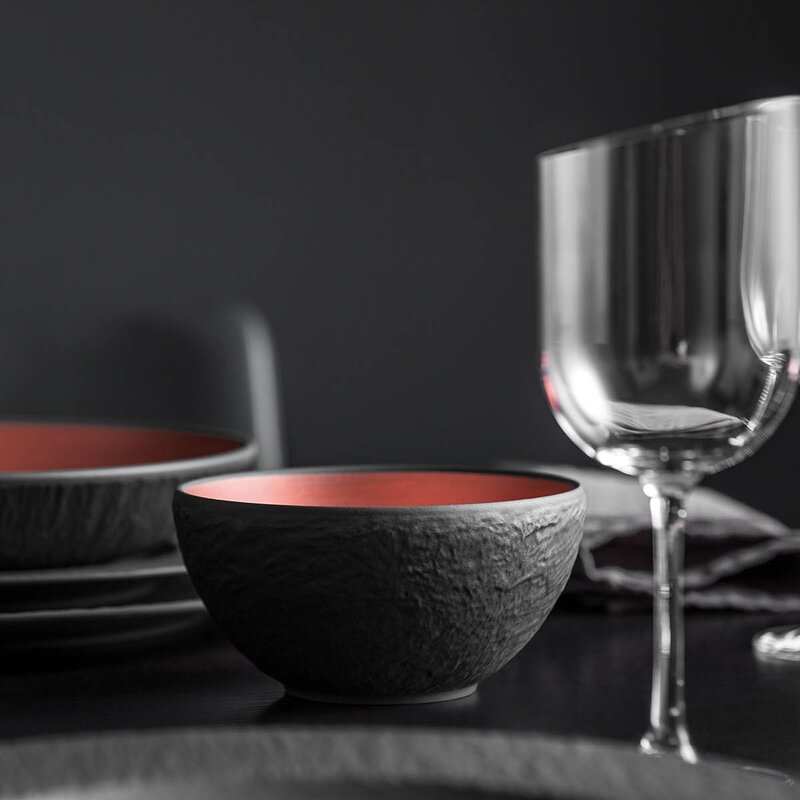 Villeroy & Boch Manufacture Rock Glow bolle 14 cm