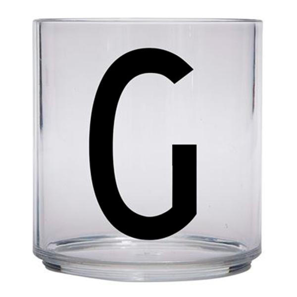 Design Letters Kids drikkeglass G 17,5 cl