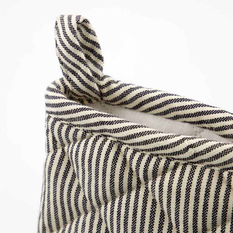 House Doctor Chef ovnvott 24x14 cm 2 stk mørkegrå