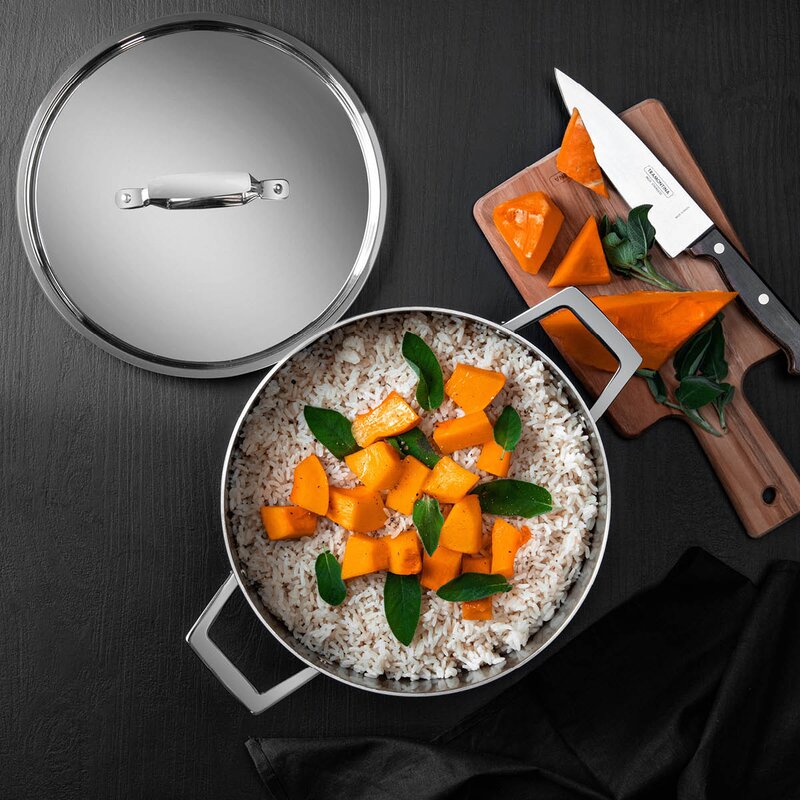 Tramontina Grano kasserolle 3,8L stål