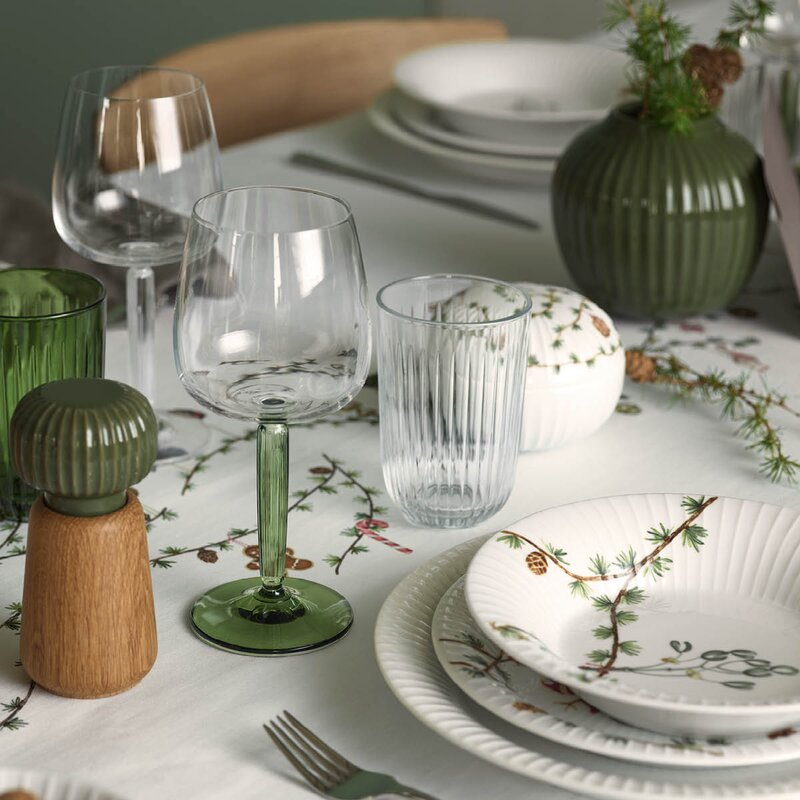 Kähler Hammershøi Christmas tallerken 27 cm 2 stk