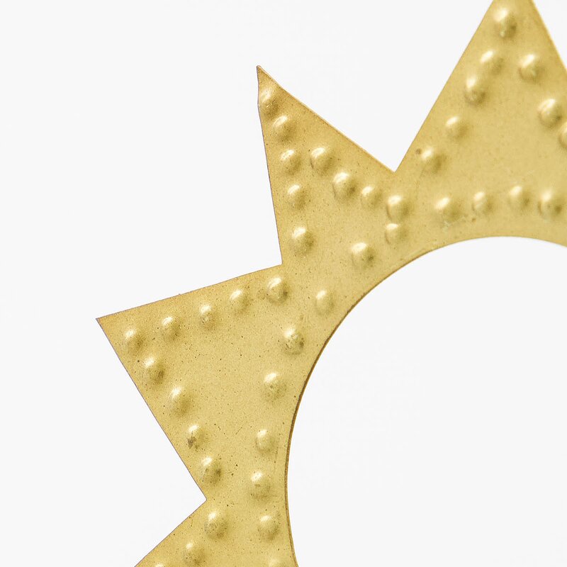 House Doctor Ring serviettringer 4 stk antikk messing