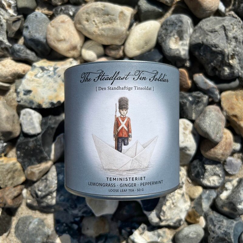 Teministeriet Fairytale te 50 g The Steadfast Tin Soldier