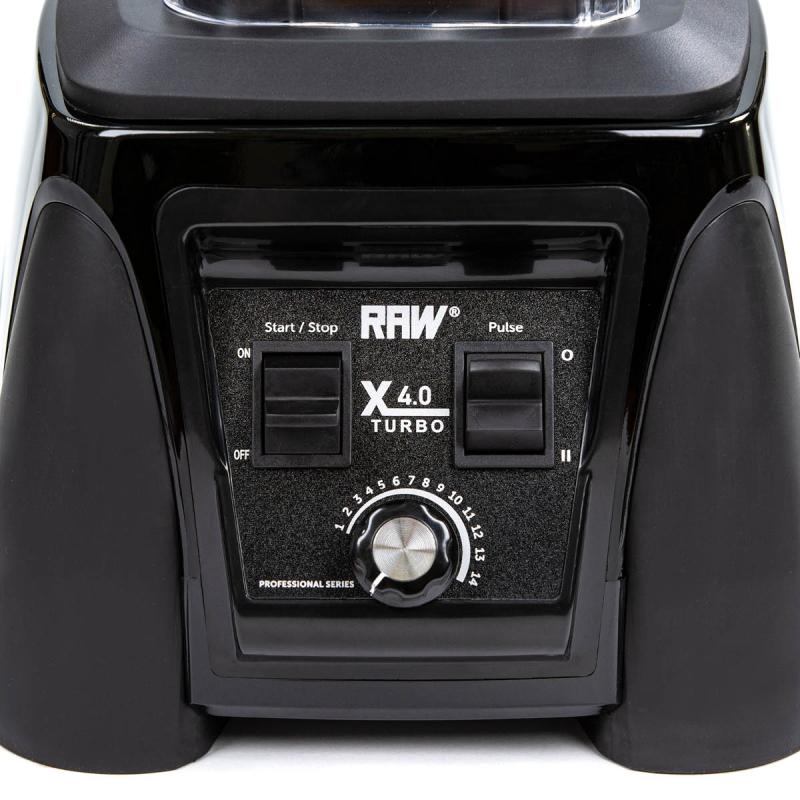 RAW Blender X 4,0 Turbo 2380W 2,2L svart