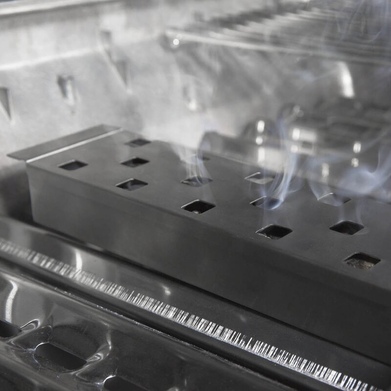 Broil King Røykboks 9x33 cm rustfritt stål