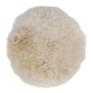 Natures Collection Sitteunderlag new zealand saueskinn lang ull 34 cm