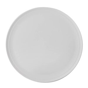 Aida RAW Pure Porcelain tallerken 28 cm hvit