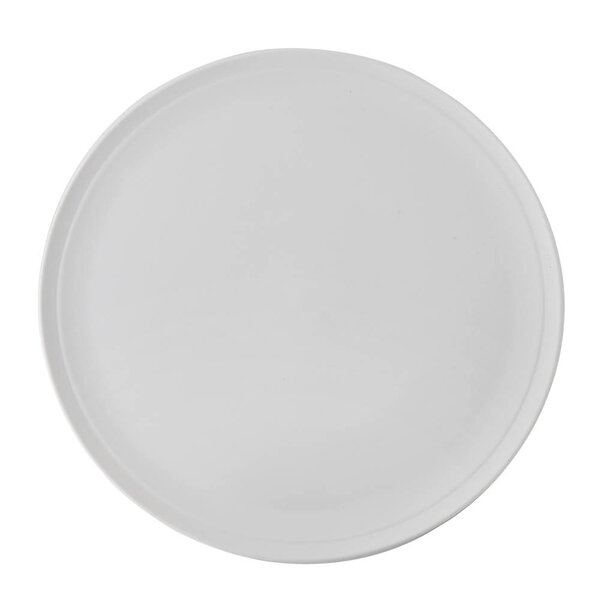 Aida RAW Pure Porcelain tallerken 28 cm hvit