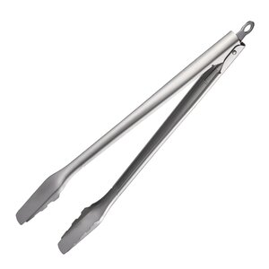 Dorre BBQ grilltang 43 cm rustfritt stål med låsefunksjon