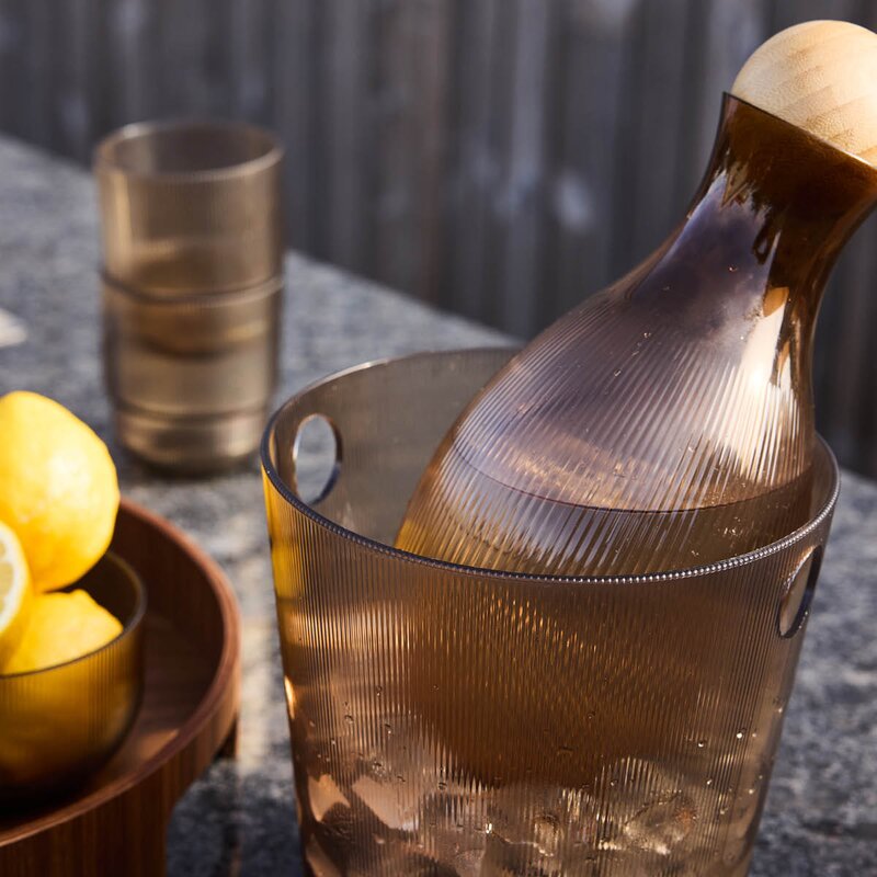 Sagaform Billi karaffel 1,4L brun