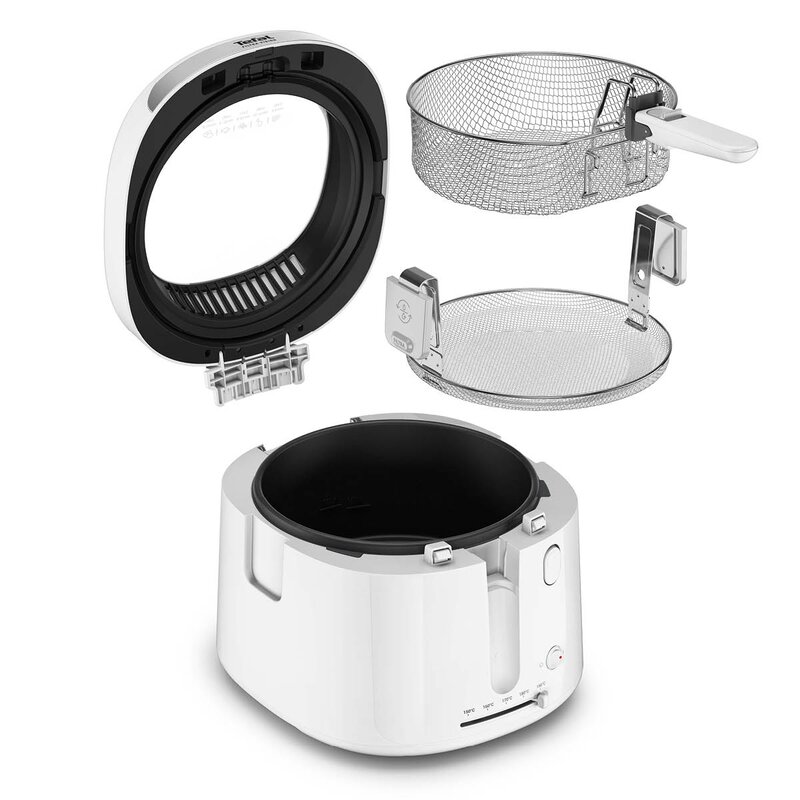 Tefal Filtra Vision airfryer 2,1 L 1900 W hvit