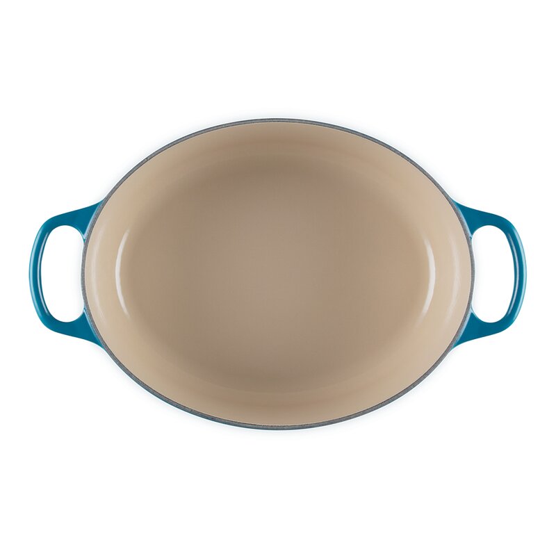 Le Creuset Oval gryte 4,1L deep teal