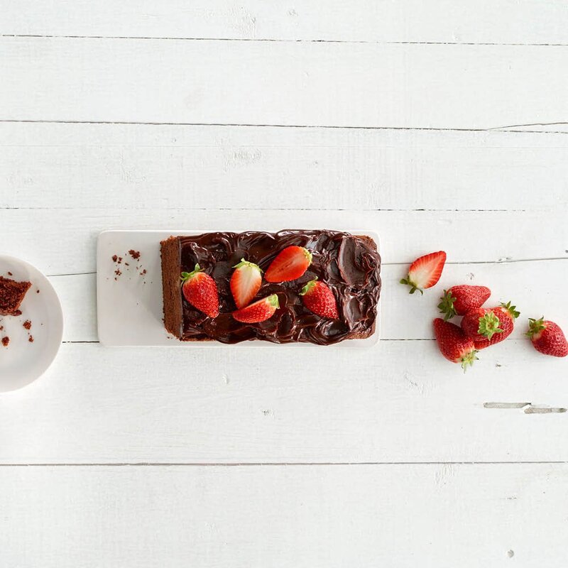 Lékué Bakeform i silikon rektangulær 24 cm svart