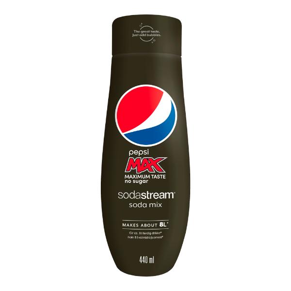 Sodastream SodaStream x Pepsi smak Pepsi max 440 ml