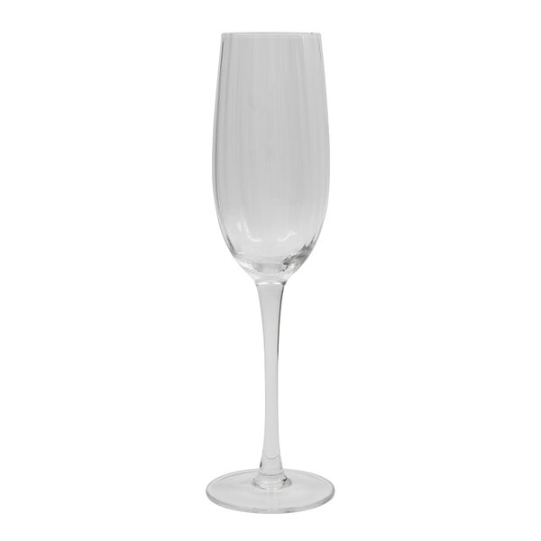 House Doctor Rill champagneglass 23 cl klar