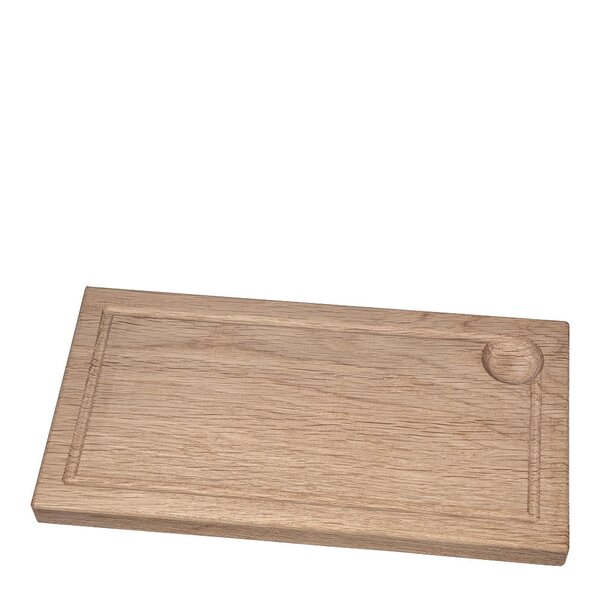 Exxent Planksteikbrett 32x17 cm eik