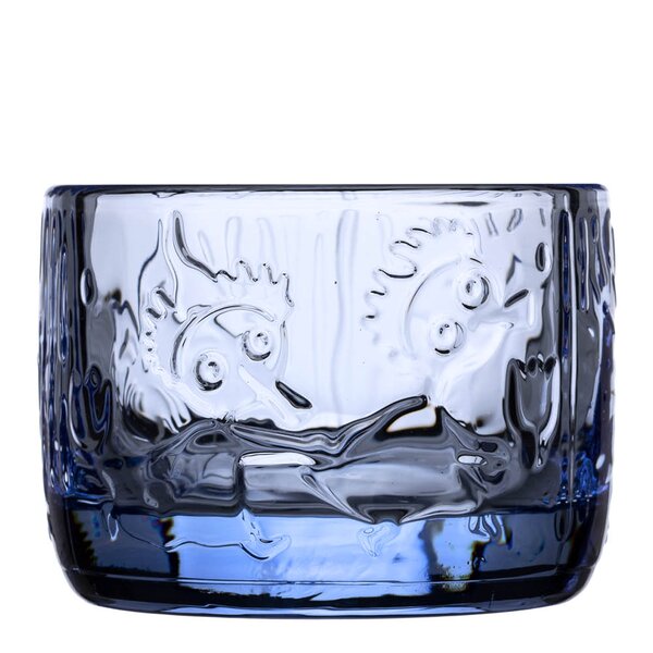 MoominIittala Mummi lyslykt 5,8 cm aqua