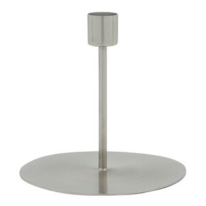 House Doctor Anit lysestake 13x12 cm sølvfinish