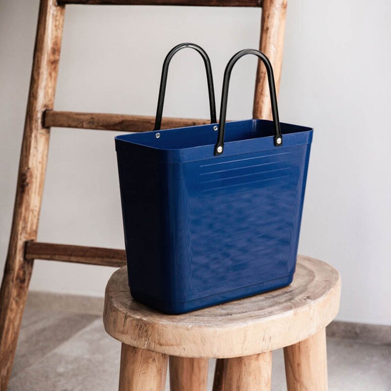 Hinza Recycled Plastic veske høy 14L blå
