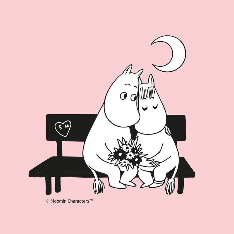 Stelton Mummi To Go Click termokopp 20 cl I Love You