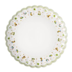 Villeroy & Boch Easter Delight tallerken 27 cm hvit