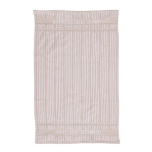 Home by Ilse Jacobsen Bath Collection gjestehåndkle 40x60 cm sett med 2 stk sand beige stripes