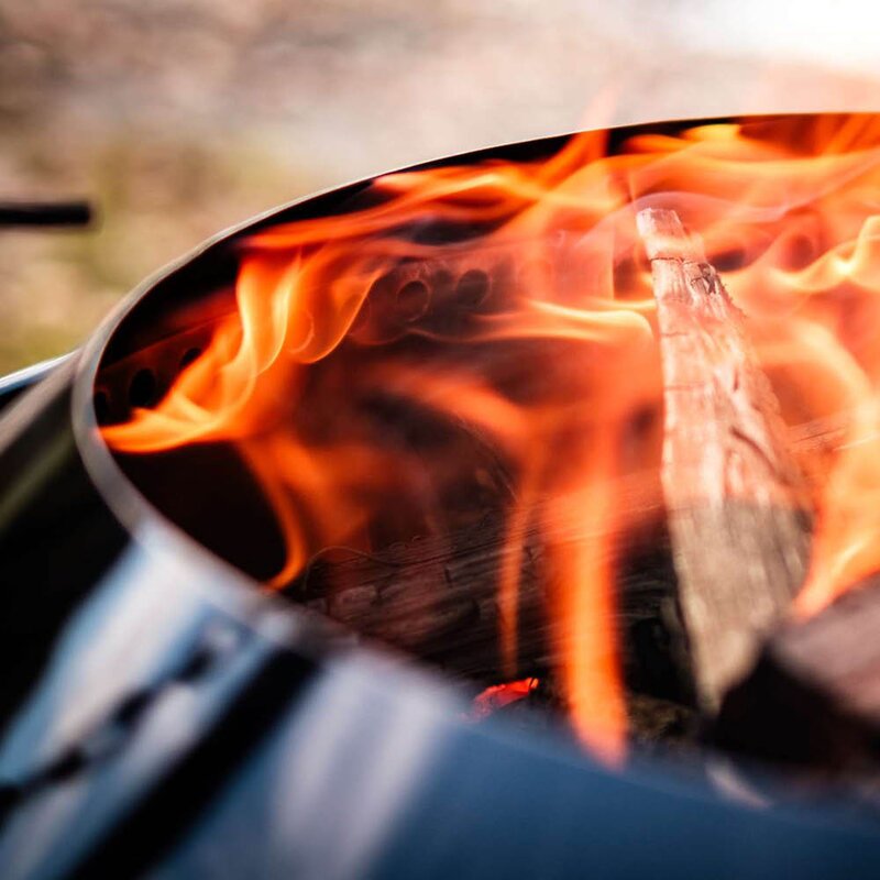 Espegard Rentbrennerinnsats 60 til bålpanne 60