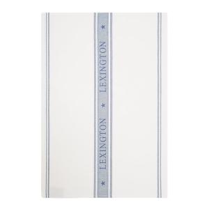 Lexington Icons star kjøkkenhåndkle 50x70 cm hvit/blå
