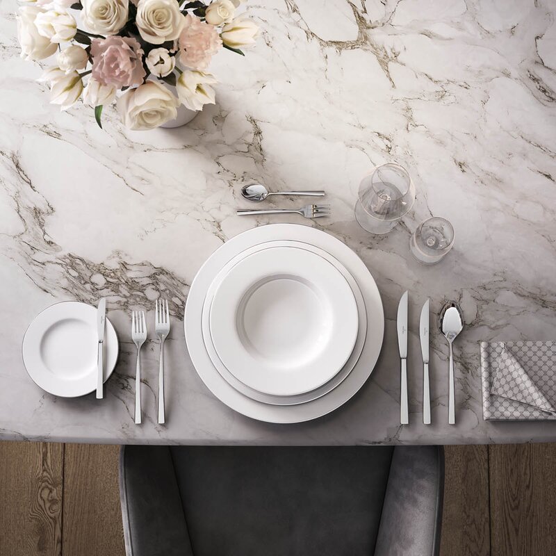 Villeroy & Boch Anmut Platinum tallerken 27 cm