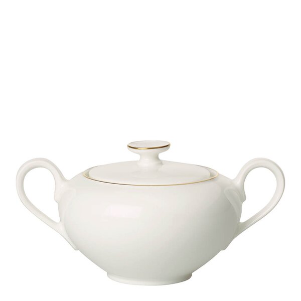 Villeroy & Boch - Anmut Gold sukkerskål 35 cl