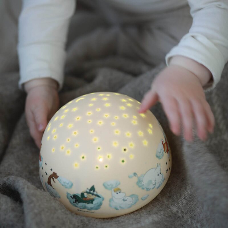 Rätt Start Mummi nattlys med stjernehimmel og musikk