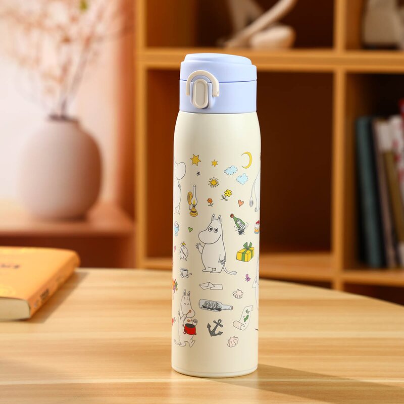 Moomin Mummi termos 0,48L Mummifest beige