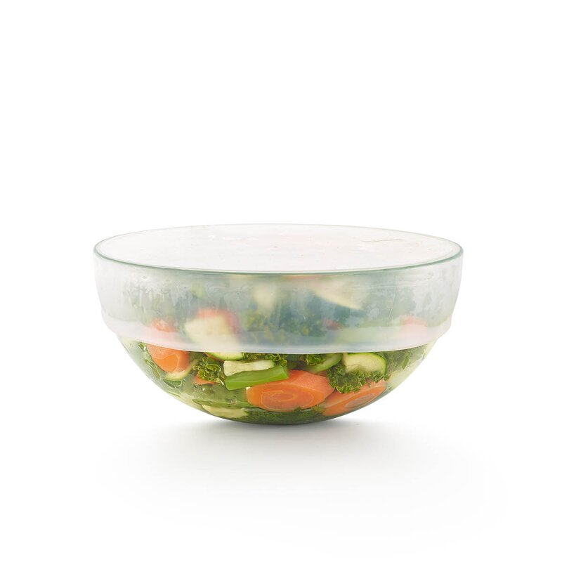 Lékué Gjenbrukbart stretchlokk 20 cm klar