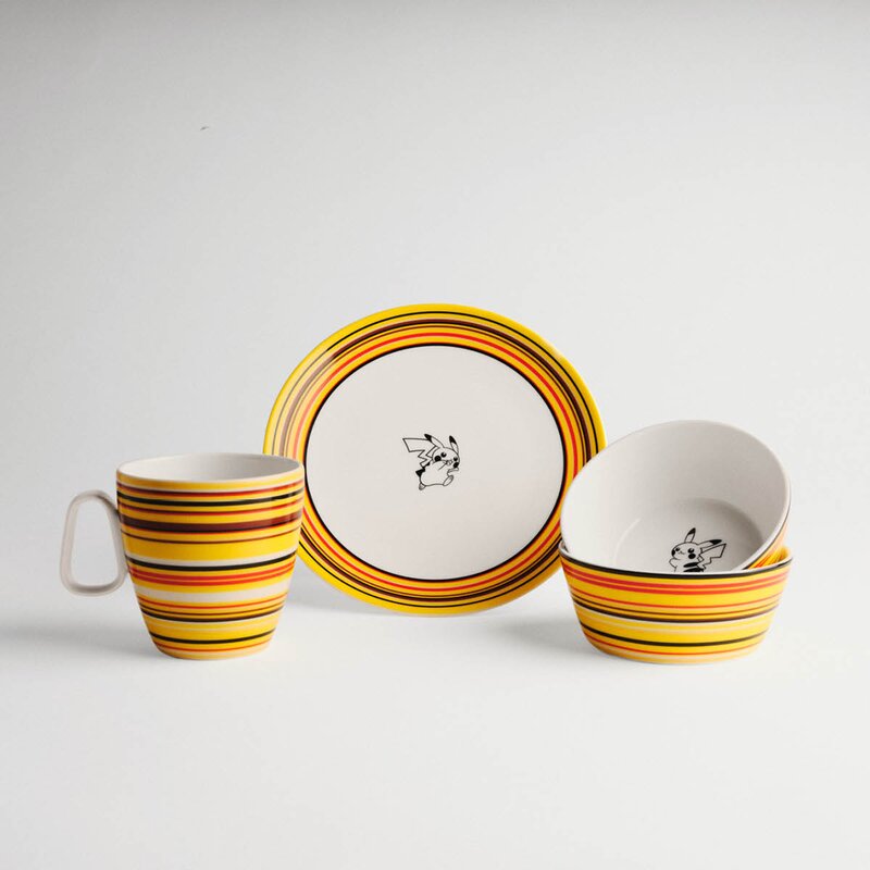 iittala Origo tallerken 20 cm Pikachu