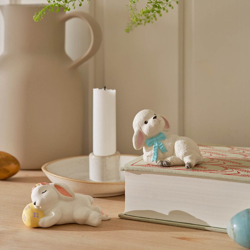 Klarborg Hareunge Nulla figur 8 cm