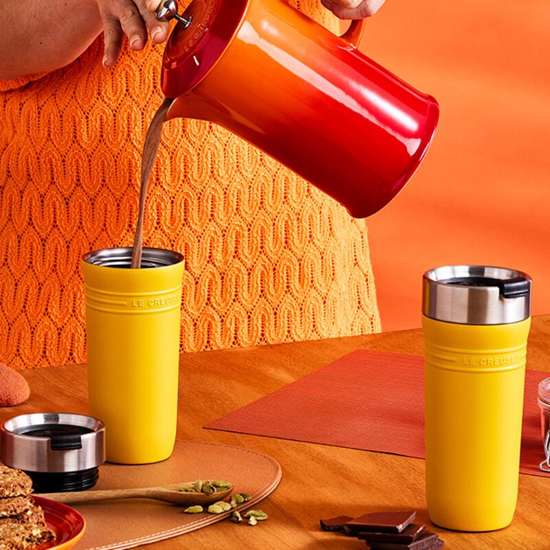 Le Creuset On The Go termokopp 35 cl nectar